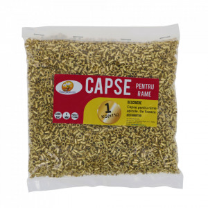 Capse pentru rame apicole - aprox. 6200 buc 1kg