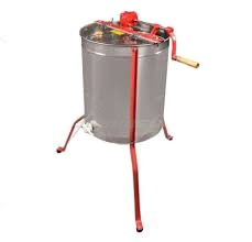 Centrifuga tangentiala INOX 4 rame manuala cu canea plastic - Serbia