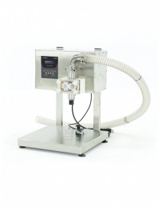 Dozator de miere pentru borcane cu stand si rotite de angrenare - Lyson Classic Line