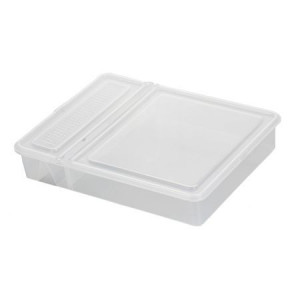 Hranitor de podisor transparent 1,3 kg