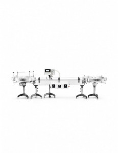 Linie automata de imbuteliere borcane de miere - Lyson