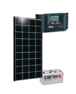 Pachet fotovoltaic 250W / ora