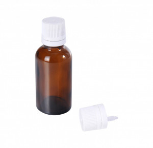 Sticla tinctura propolis sau ulei esential 15 ml - cu picurator
