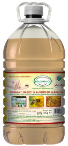 STIMULENT ENERGETIC DULCOFRUCT folosit în hrana albinelor