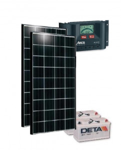 Pachet fotovoltaic 500W / ora