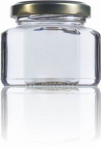 Borcan pentru marturii cu miere sau pentru laptisor de matca 106ml - Liguria