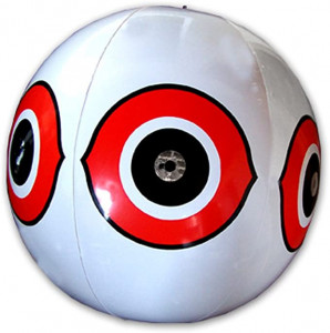 Balon sperietor pasari daunatoare (anti grauri, anti porumbei, anti ciori, anti vrabii, anti prigorii) ALB