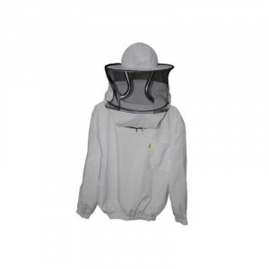 Bluza subtire cu masca din bumbac Lyson