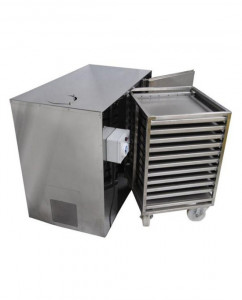 Cuptor uscare polen, din otel inoxidabil (30 kg polen)