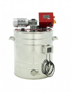 Instalatie pentru transformat miere in crema de 100 L (400V), full automata - Cu incalzire