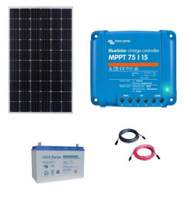 Kit fotovoltaic solar cu panou de 300w