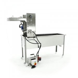 Masina de descapacit ramele cu lant de preluare rame si circuit inchis Lyson Minima Line 230v
