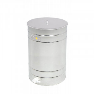 Maturator miere 200 l inox cu canea din plastic Lyson