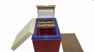 Nucleu împerechere plastic (19x14x14 cm)