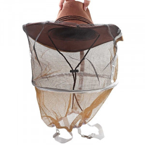 Palarie apicola cu bust - tip Cowboy