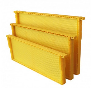 Rama cu fagure din plastic 3/4