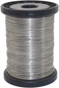 Sarma apicola inox 304 pentru rame 1 kg - 0.45 mm