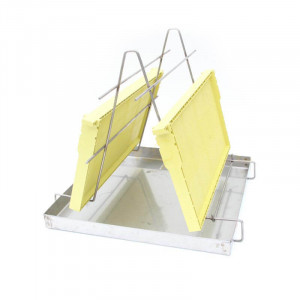 Tava de descapacit din inox 5cm - doar tava