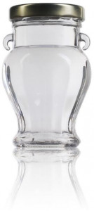 Borcan pentru ambalat mierea sau alte sosuri 212ml - Amfora Greceasca