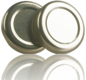 Capac pentru borcane diametru 43mm - AURIU