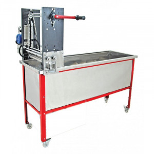 Masina de descapacit rame cu cutite electrice alimentare manuala Lyson