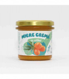 Miere Crema cu Coacaze - Apisrom 200g