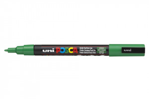 Marker verde pentru marcat matcile