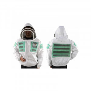 Bluza cu ventilatie din bumbac Lyson