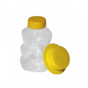 Borcan tip ursulet miere PET 500gr
