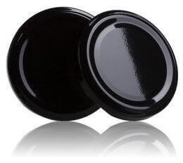 Capac pentru borcane de 30 de ml - NEGRU