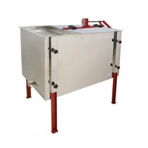 Centrifuga tangentiala manuala 4 rame 1/1 cu tava de descapacit si filtru pentru miere Lyson