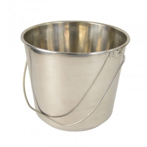 Galeata pentru miere din inox 18L