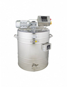 Instalatie pentru transformat miere in crema de 100 L (220V), full automata - Cu incalzire - Lyson Premium