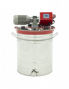 Instalatie pentru transformat miere in crema de 100L (400V), full automata - Fara incalzire