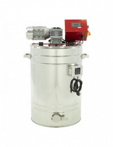 Instalatie pentru transformat miere in crema de 150 L (400V), full automata - Cu incalzire