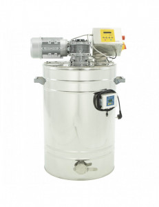 Instalatie pentru transformat miere in crema de 150L (220V), full automata - Cu incalzire - Premium