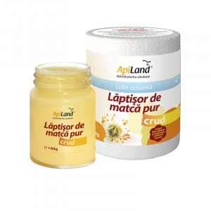 Laptisor de matca pur Apiland 100 gr