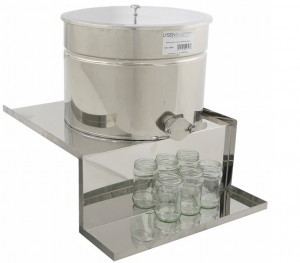 Masuta pentru dozator miere din inox