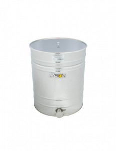 Maturator miere 100 l inox cu canea din inox fara manere Lyson