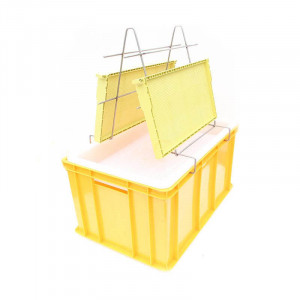 Tava de descapacit din plastic 30cm - cu filtru plastic