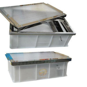 Topitor solar din plastic