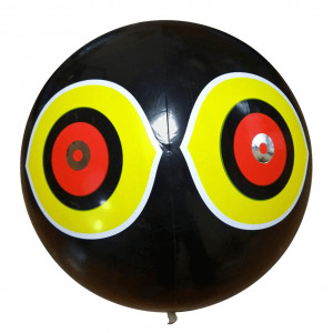BALON SPERIETOARE PASARI DAUNATOARE NEGRU
