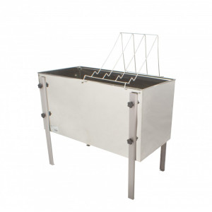 Banc de descapacit inox economic 1000 mm