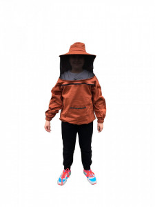 Bluza apicola pentru copii maro - Turcia