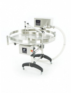 Dozator de miere pentru borcan automat cu masa rotativa - Lyson Classic Line