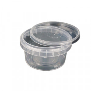 Galeata de plastic pentru miere 500g