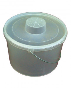 Hranitor de podisor tip galeata - 5L