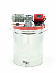 Instalatie de transformare a mierii in crema de 200L (400V), full automata - Fara incalzire