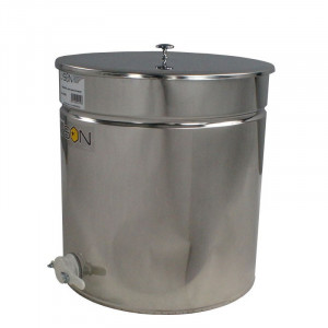 Maturator miere 70 l inox cu canea din plastic Lyson