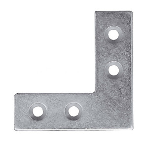 Placuta fixare coltar metalic tip V 40x40 16x2mm
